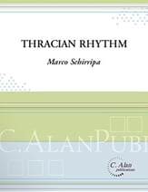 Thracian Rhythm Multi-Percussion Solo cover